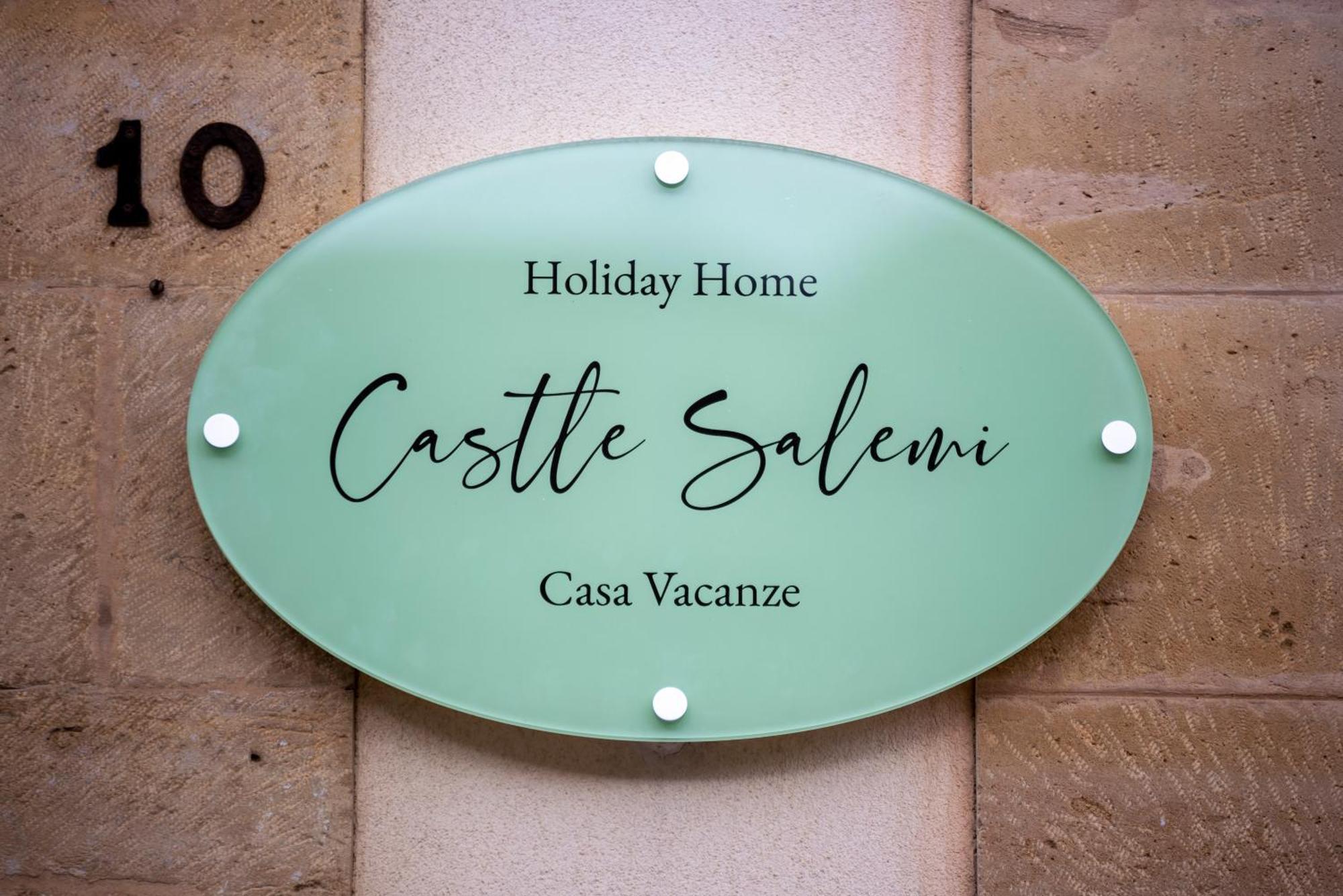Holiday Home Castle Salemi - Casa Vacanze Luaran gambar